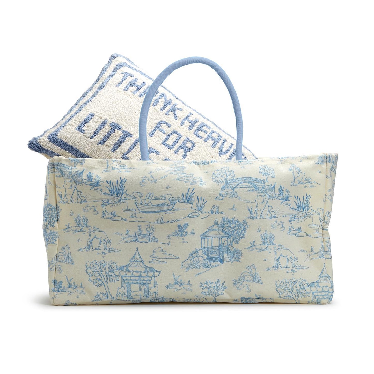 Toile Hamper / Storage Tote (*Multiple Designs*)