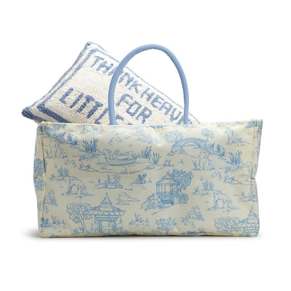 Toile Hamper / Storage Tote (*Multiple Designs*)
