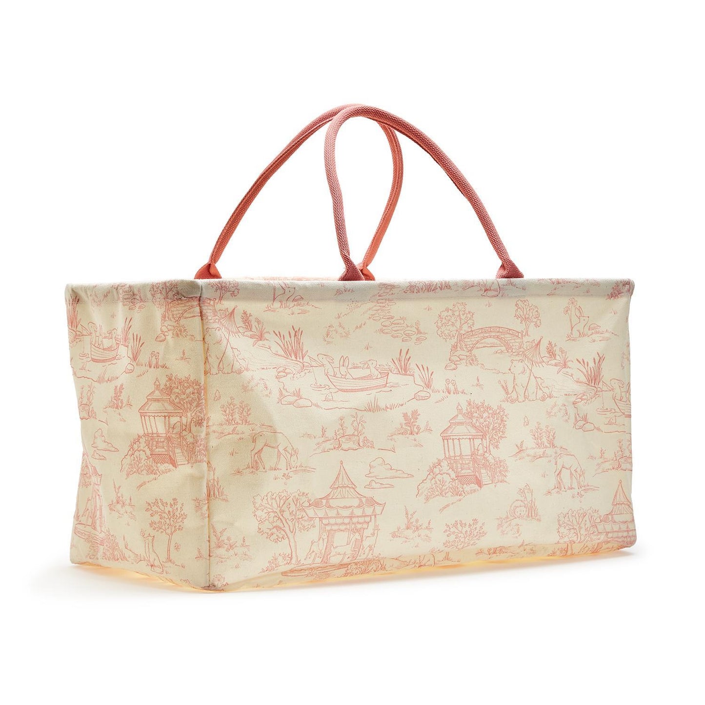 Toile Hamper / Storage Tote (*Multiple Designs*)