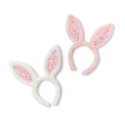 Plush Faux Fur Bunny Ears Headband