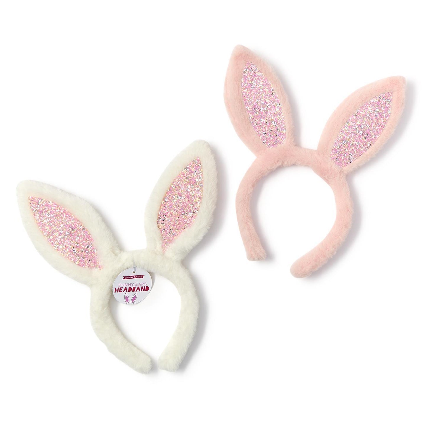 Plush Faux Fur Bunny Ears Headband