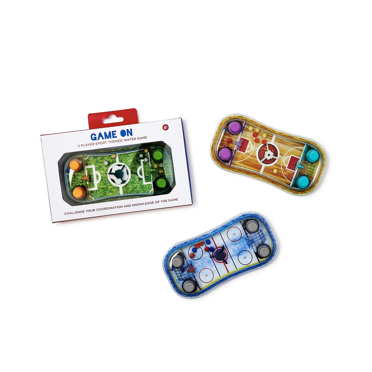 Game On Sports Water Game in Gift Box