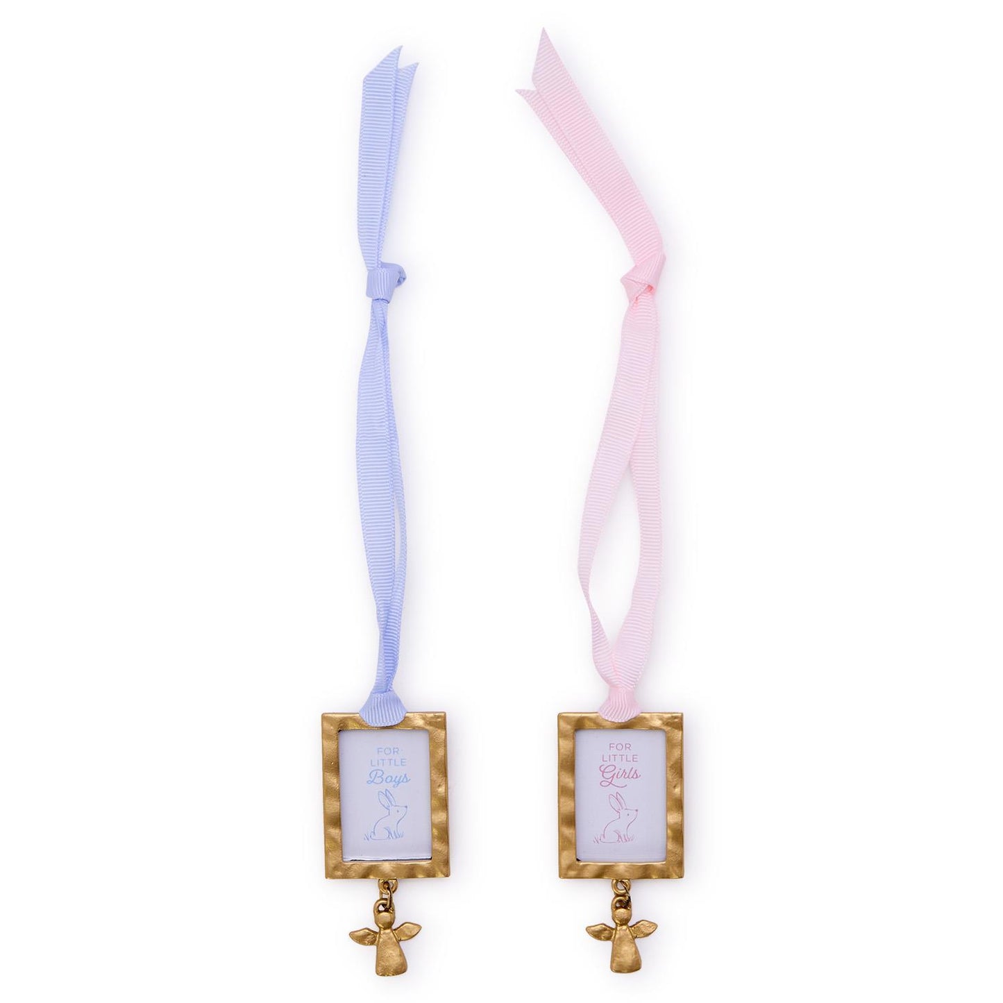 Thank Heaven Keepsake Ornament Photo Frame with Angel Charm