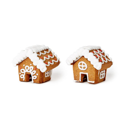 Set of 4 Gingerbread House Cookie Mug Huggers Cookies in Gift Box
