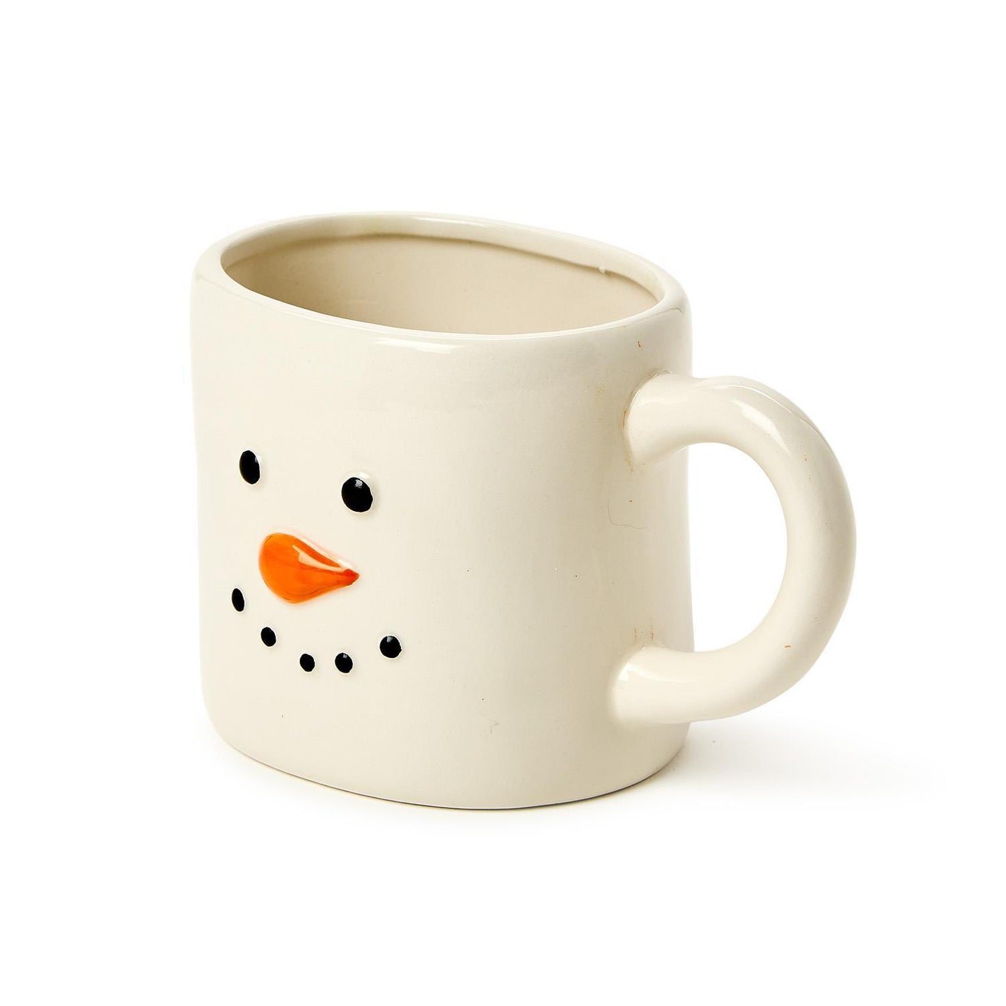 Snowman Marshmallow Mug