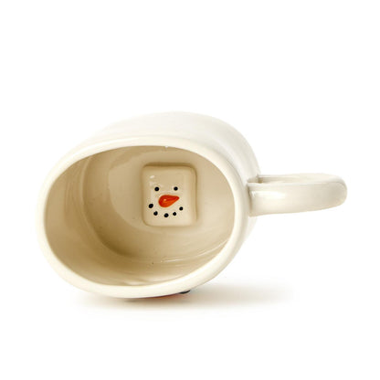 Snowman Marshmallow Mug