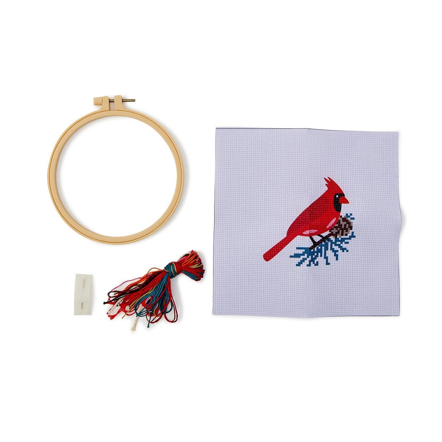 Holiday Cross Stitch Embroidery Craft Kit (*4 Designs*)