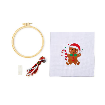 Holiday Cross Stitch Embroidery Craft Kit (*4 Designs*)