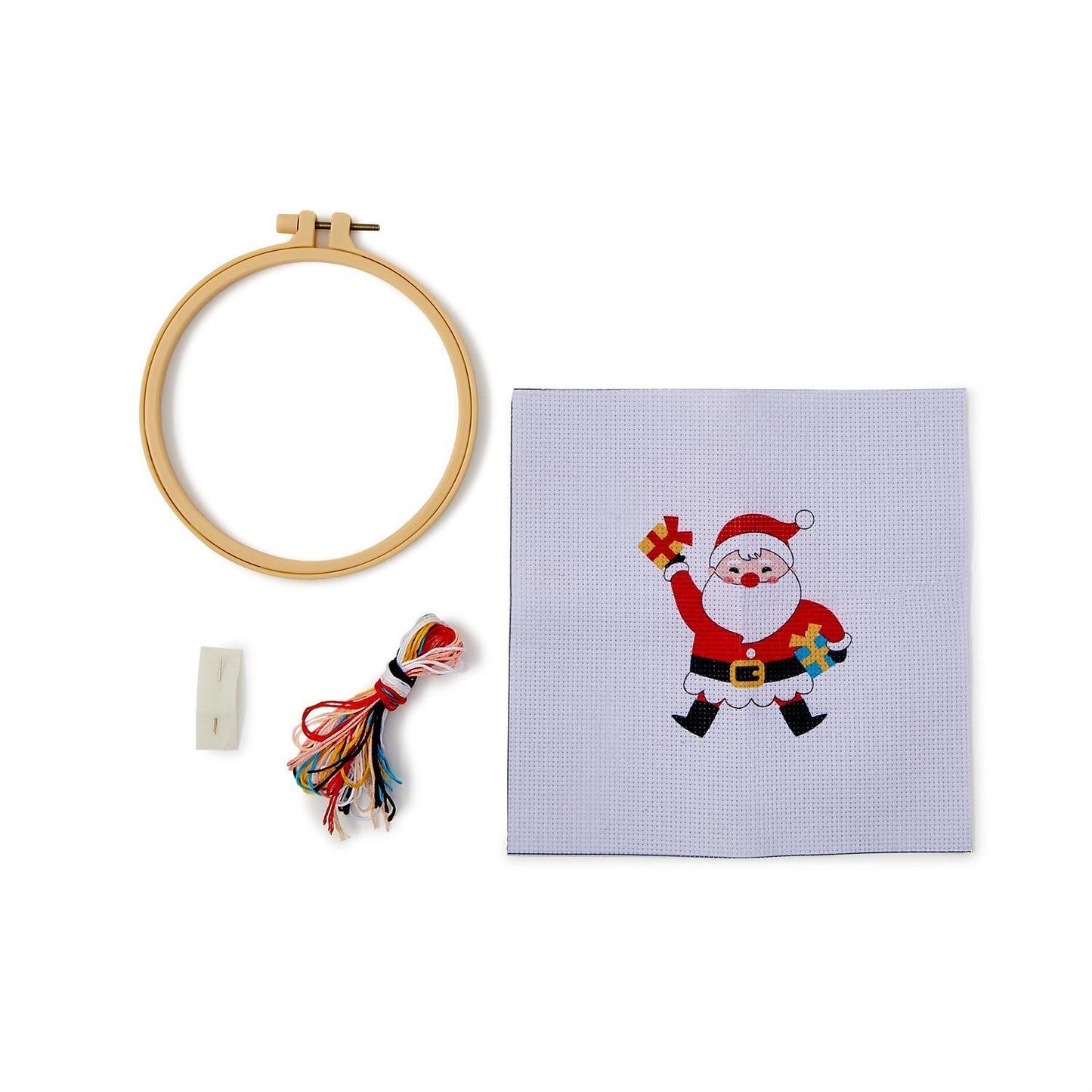Holiday Cross Stitch Embroidery Craft Kit (*4 Designs*)