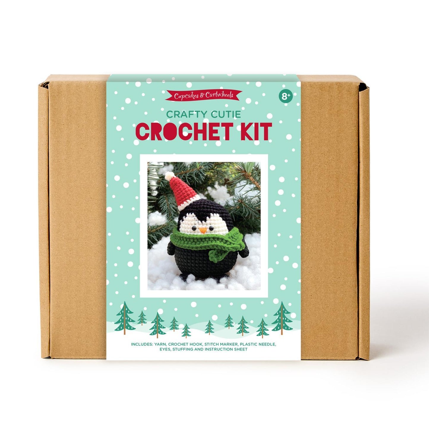 Crafty Cutie Crotchet Kit in Gift Box (*3 Designs*)