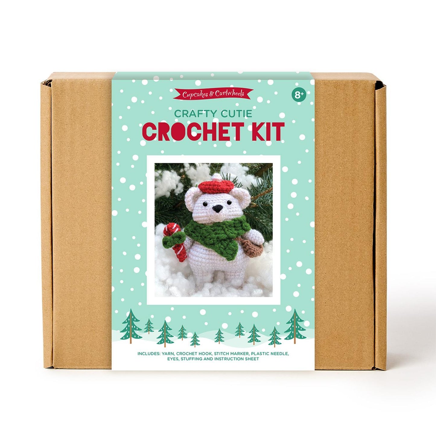 Crafty Cutie Crotchet Kit in Gift Box (*3 Designs*)