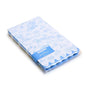Blue Animal Toile Paper Guest Napkin with Scalloped Edge