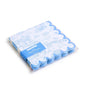 Blue Animal Toile Paper Cocktail Napkin with Scalloped Edge