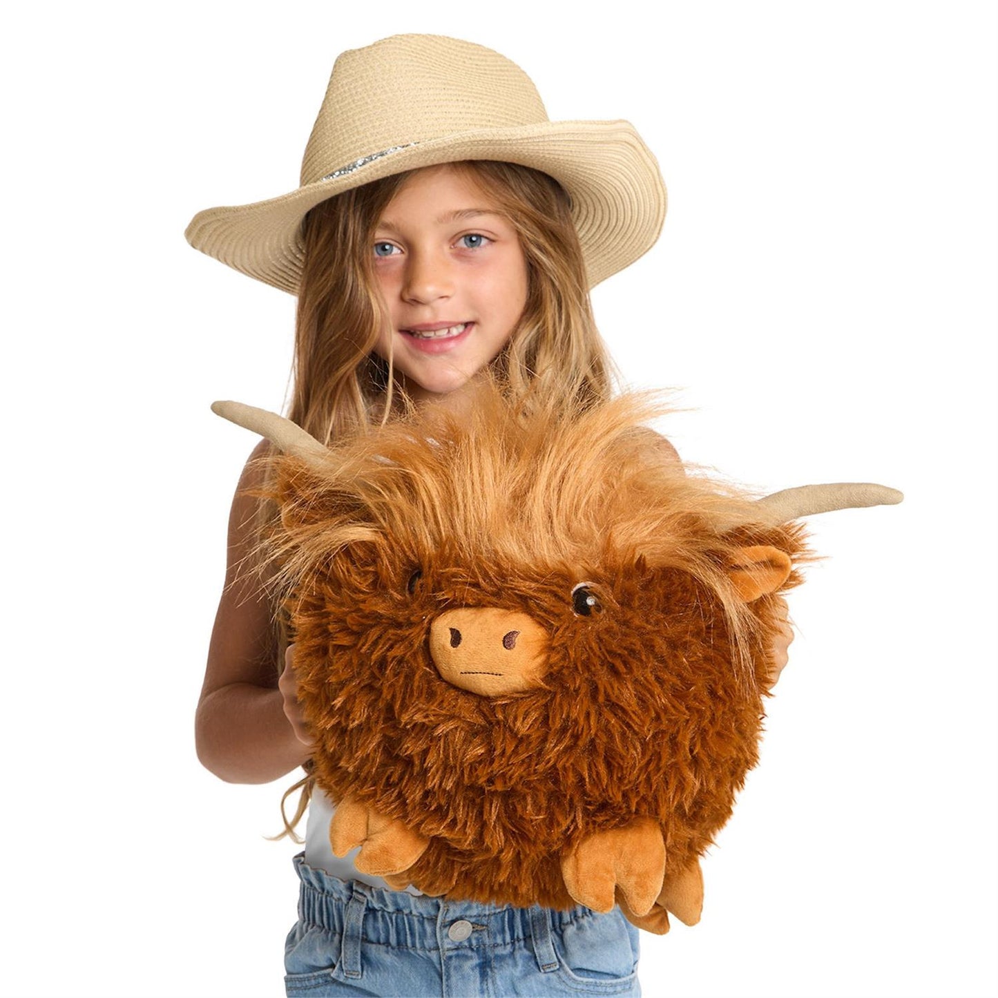 Snuggle Puff Super Soft Large Highland Cow