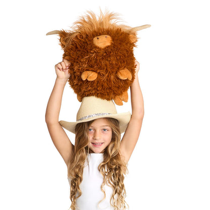 Snuggle Puff Super Soft Large Highland Cow