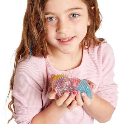 Gem Jellies Set of 4 Mini Glitter Squishies