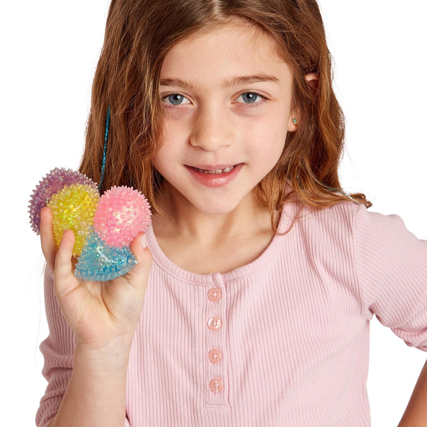 Gem Jellies Set of 4 Mini Glitter Squishies