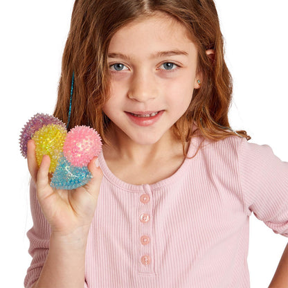 Gem Jellies Set of 4 Mini Glitter Squishies