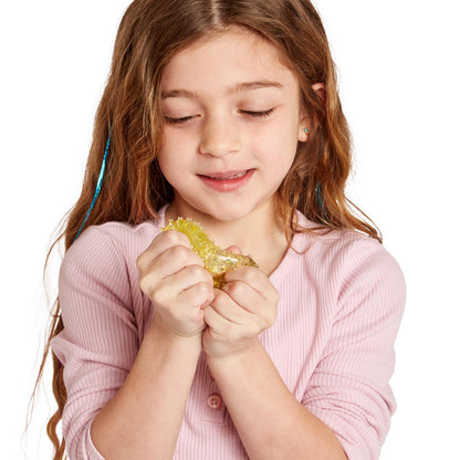 Gem Jellies Set of 4 Mini Glitter Squishies