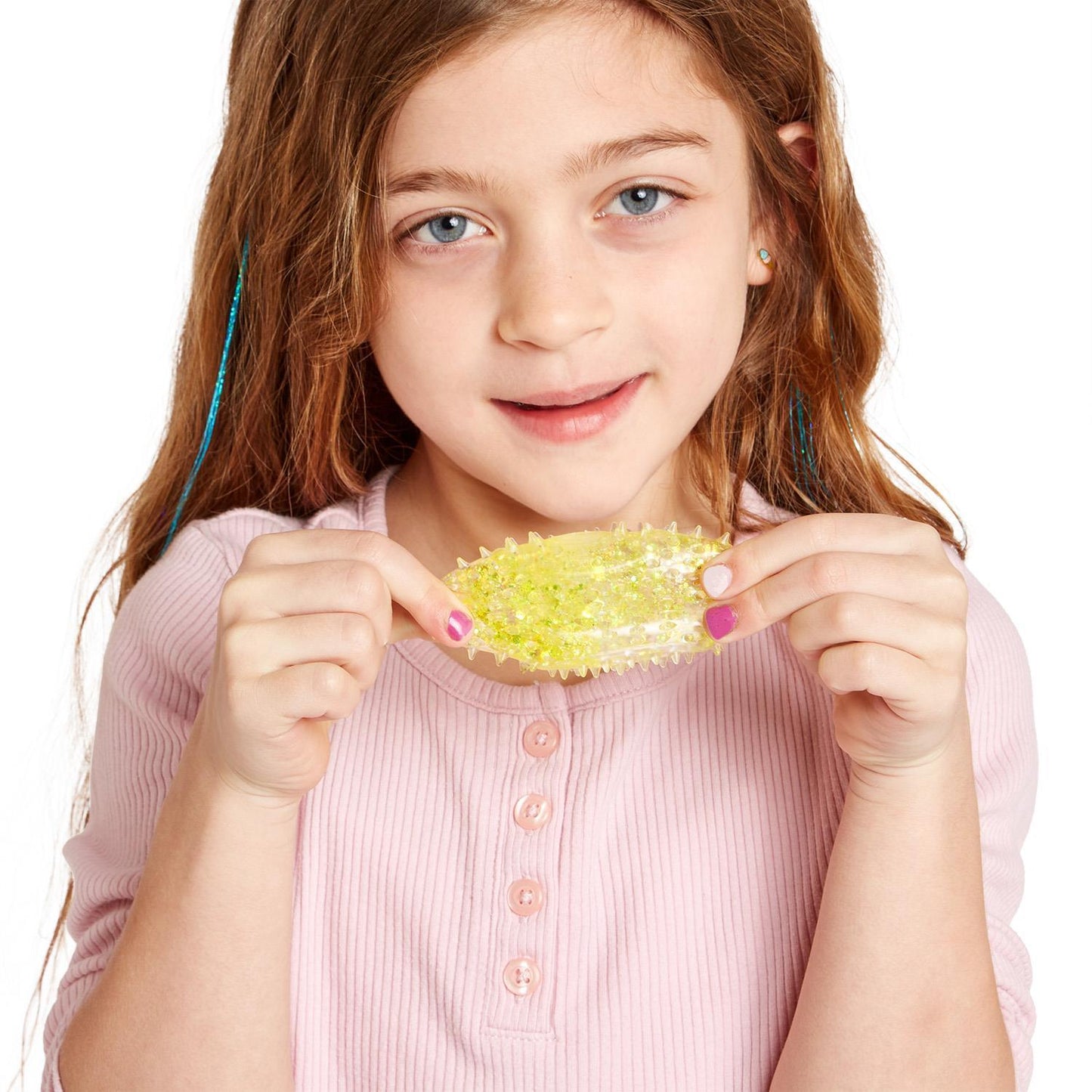 Gem Jellies Set of 4 Mini Glitter Squishies