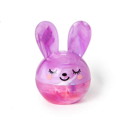 Bunny Kisses Strawberry Marshmallow Scented Pink Lip Balm