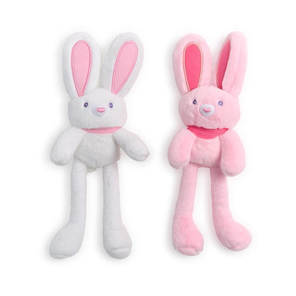 Floppy Plush Bunny with Reversible Long Ears / Feet