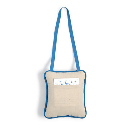 Tooth Fairy Embroidered Pillow Door Hanger Decor with Note Card