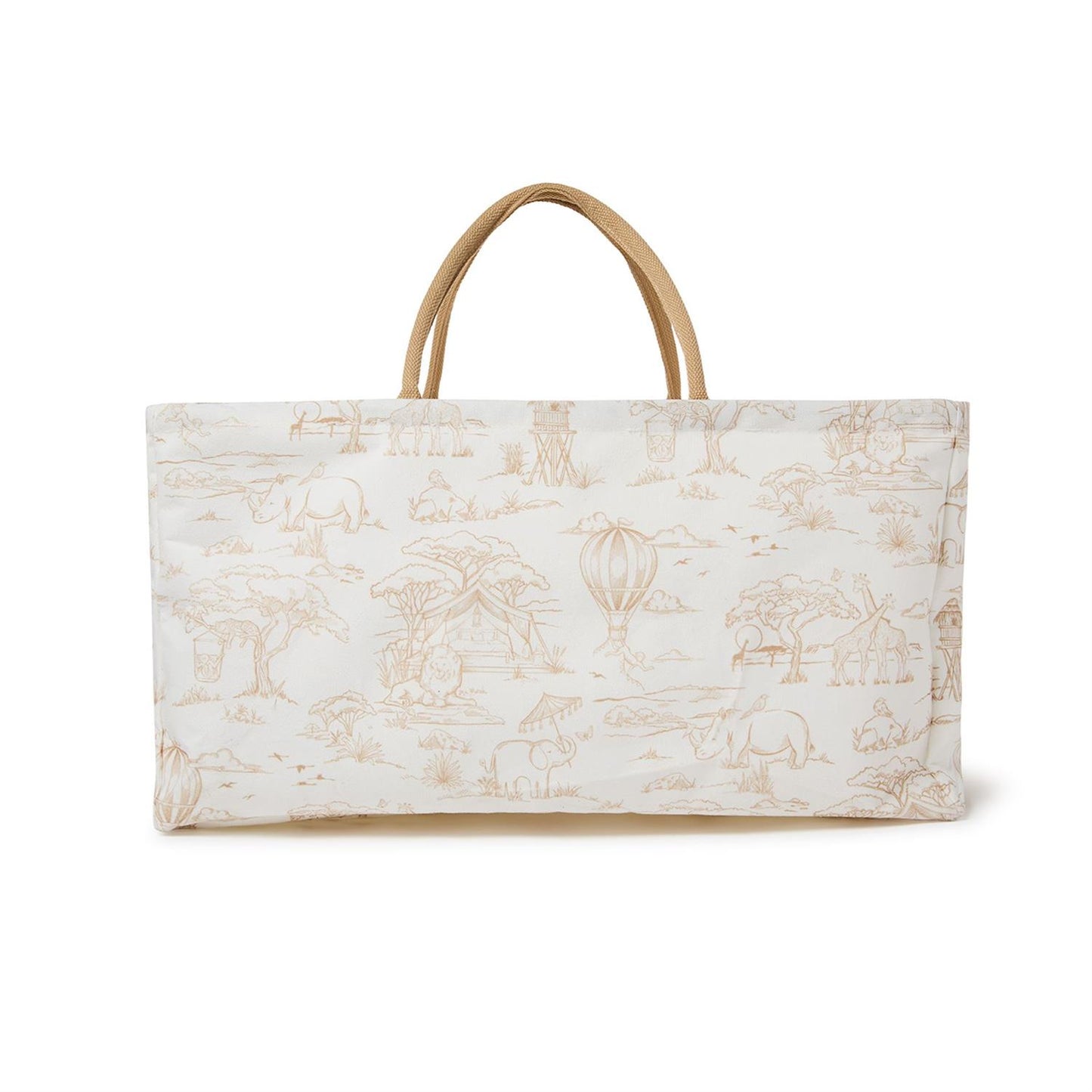 Sweet Safari Toile Hamper / Storage Tote (*Multiple Colors*)