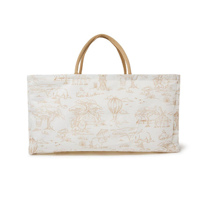 Sweet Safari Toile Hamper / Storage Tote (*Multiple Colors*)