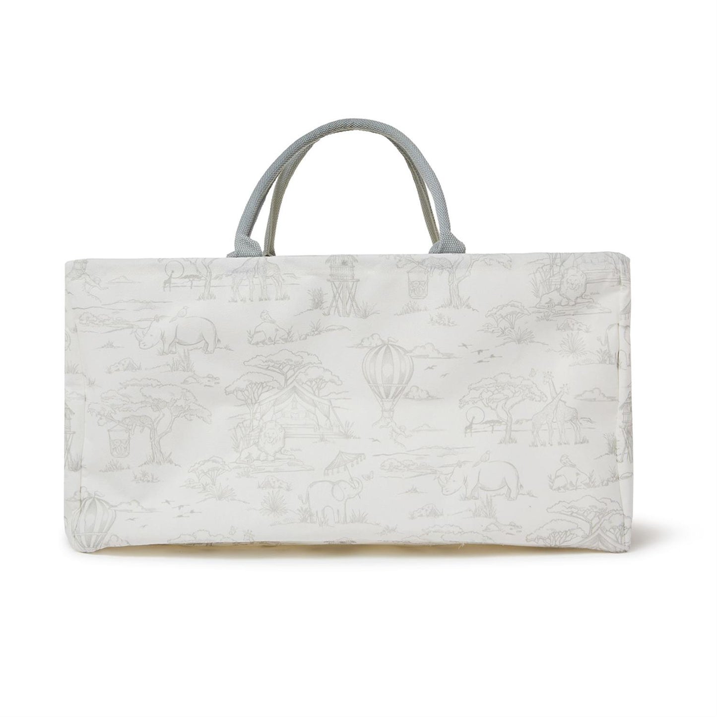 Sweet Safari Toile Hamper / Storage Tote (*Multiple Colors*)
