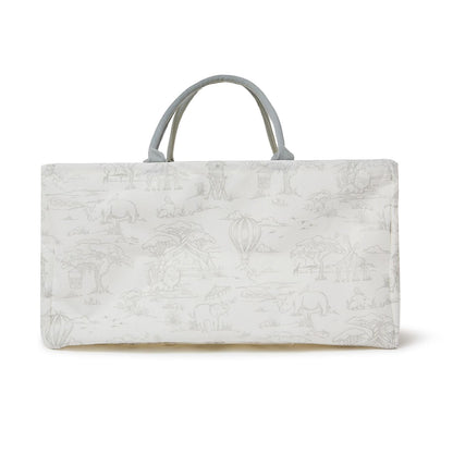 Sweet Safari Toile Hamper / Storage Tote (*Multiple Colors*)