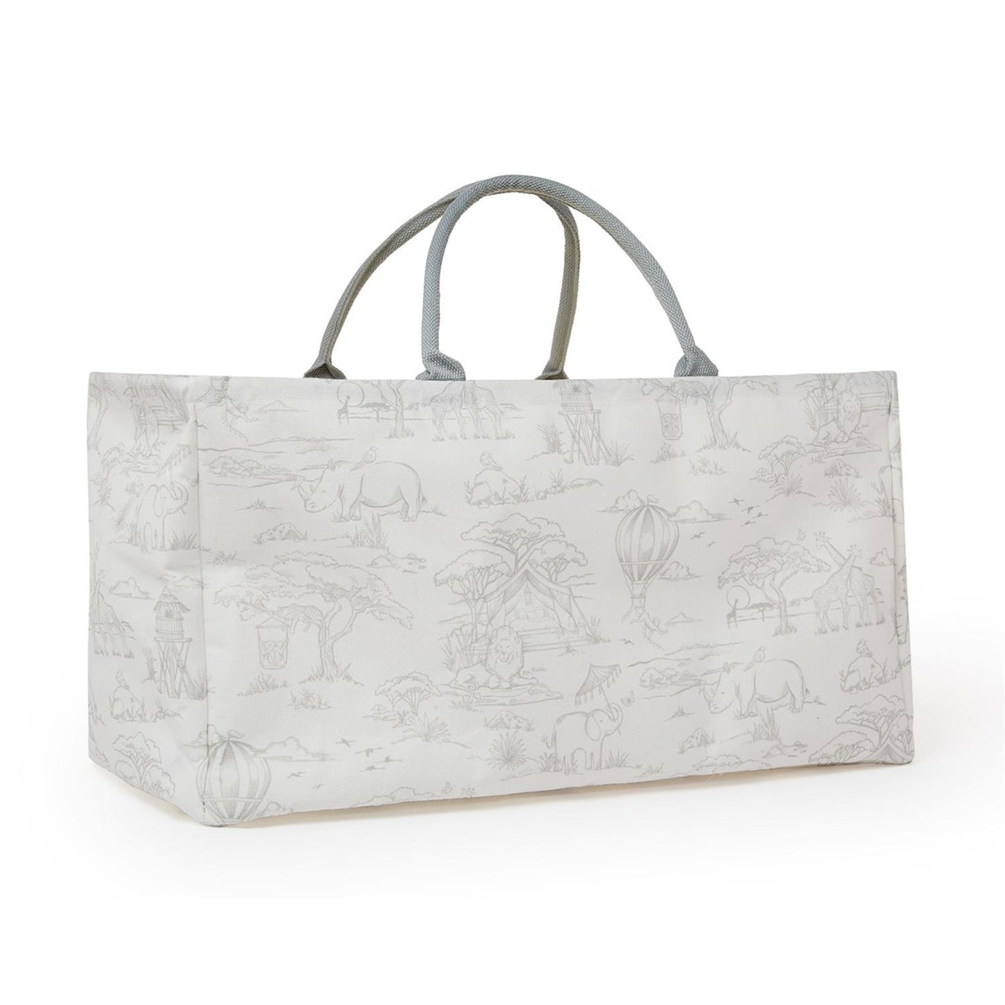 Sweet Safari Toile Hamper / Storage Tote (*Multiple Colors*)