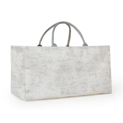 Sweet Safari Toile Hamper / Storage Tote (*Multiple Colors*)