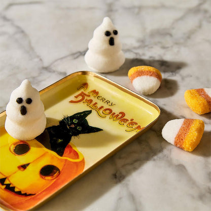 Ghost Natural Vanilla Marshmallow Candy in Gift Bag