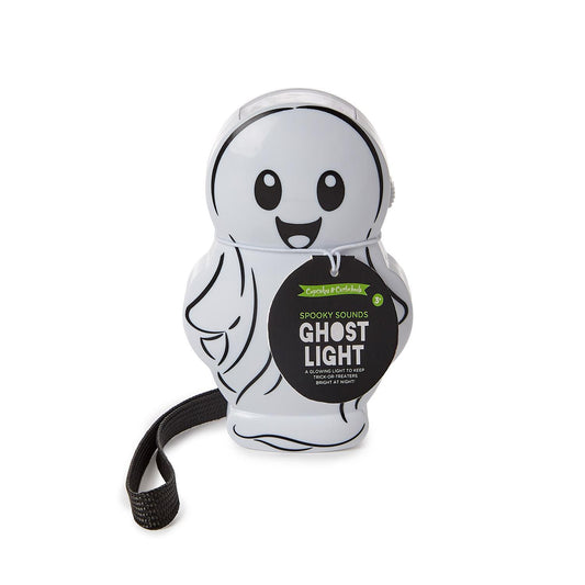 Spooky Sounds Safety Light Up and Sound Ghost