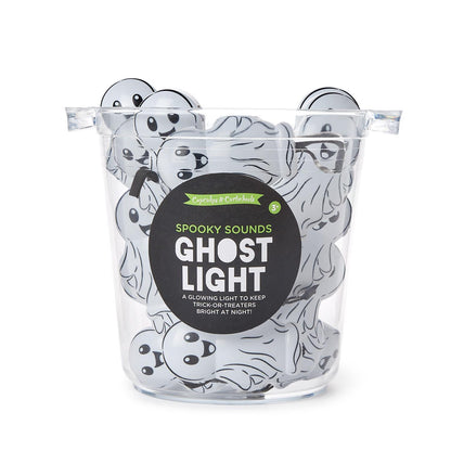 Spooky Sounds Safety Light Up and Sound Ghost