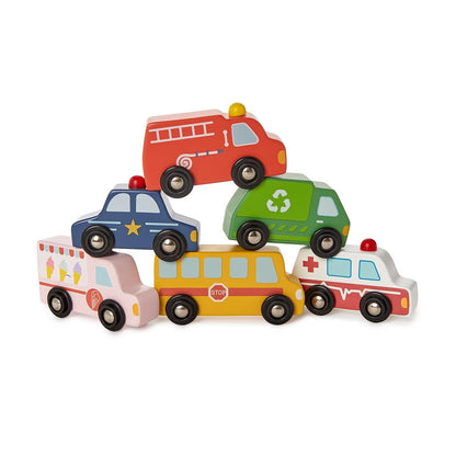 Vroom Vroom!  Wooden Vehicle Toy (*Multiple Styles*)