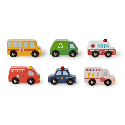 Vroom Vroom!  Wooden Vehicle Toy (*Multiple Styles*)