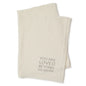 You Are Loved Beyond Measure 30" x 40" Soft Knit Blanket with Embroidery