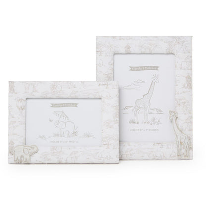 Sweet Safari Quilted Photo Frames (*Multiple Sizes*)