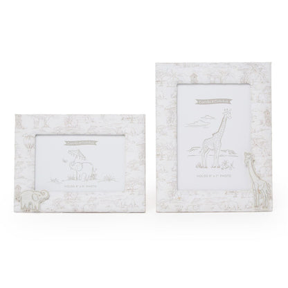 Sweet Safari Quilted Photo Frames (*Multiple Sizes*)