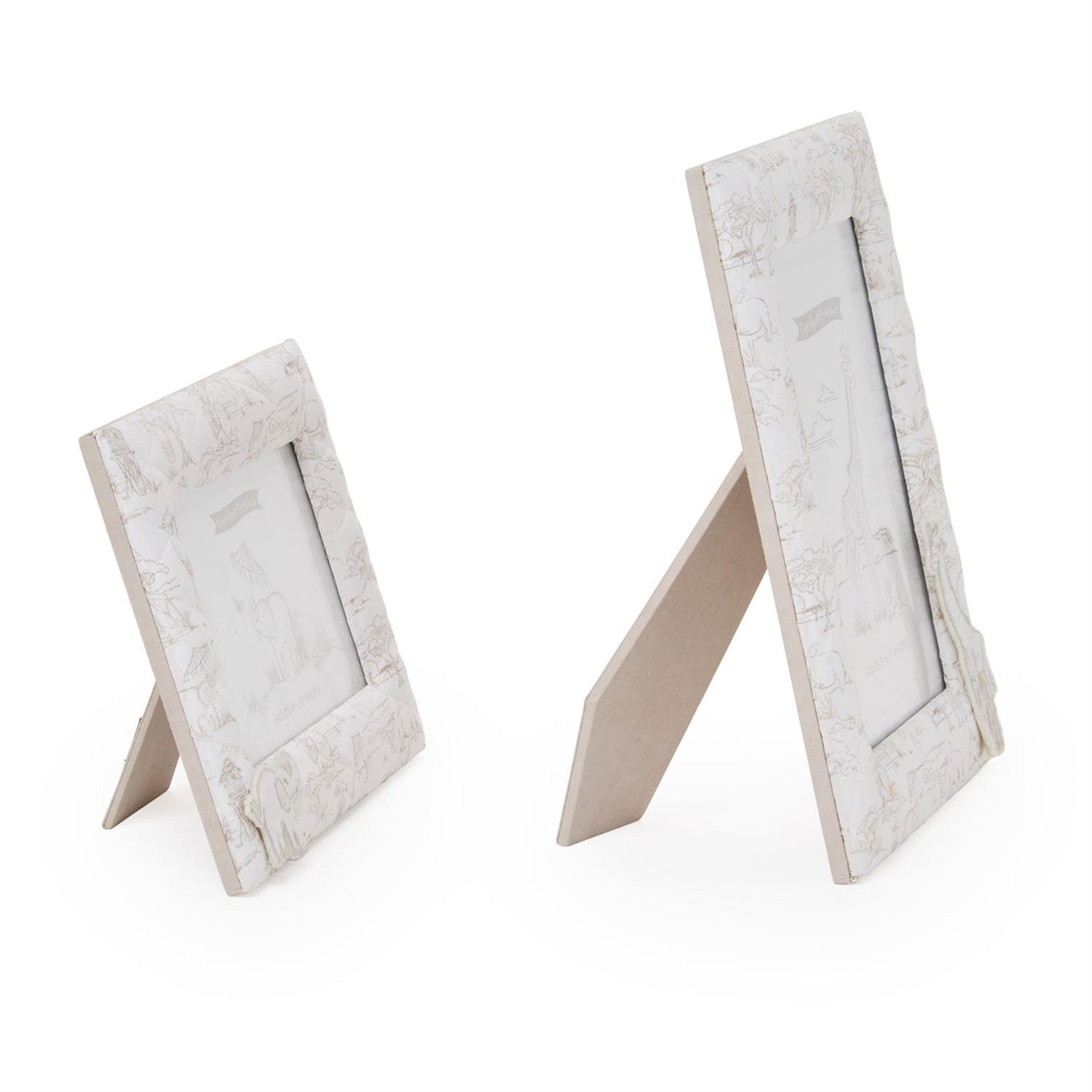 Sweet Safari Quilted Photo Frames (*Multiple Sizes*)