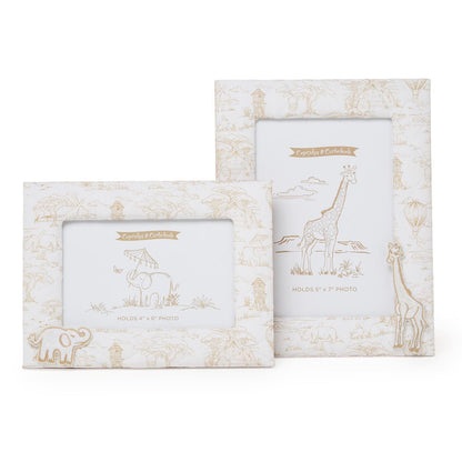 Sweet Safari Quilted Photo Frames (*Multiple Sizes*)