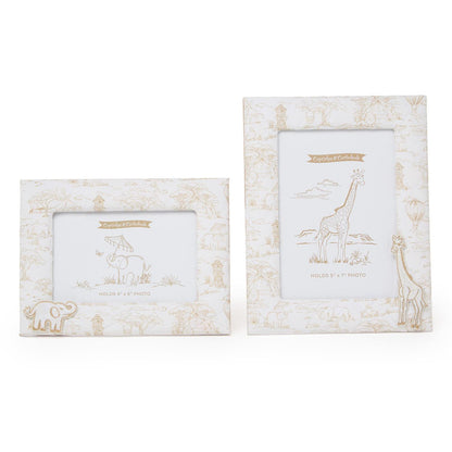 Sweet Safari Quilted Photo Frames (*Multiple Sizes*)