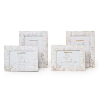 Sweet Safari Quilted Photo Frames (*Multiple Sizes*)