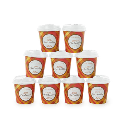 Festive Fall Hot Chocolate Cup Set in Gift Box