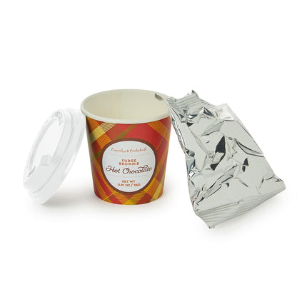 Festive Fall Hot Chocolate Cup Set in Gift Box