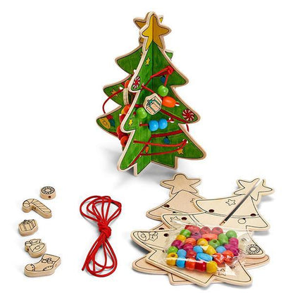 Deck the Christmas Tree Craft Kit in Gift Box