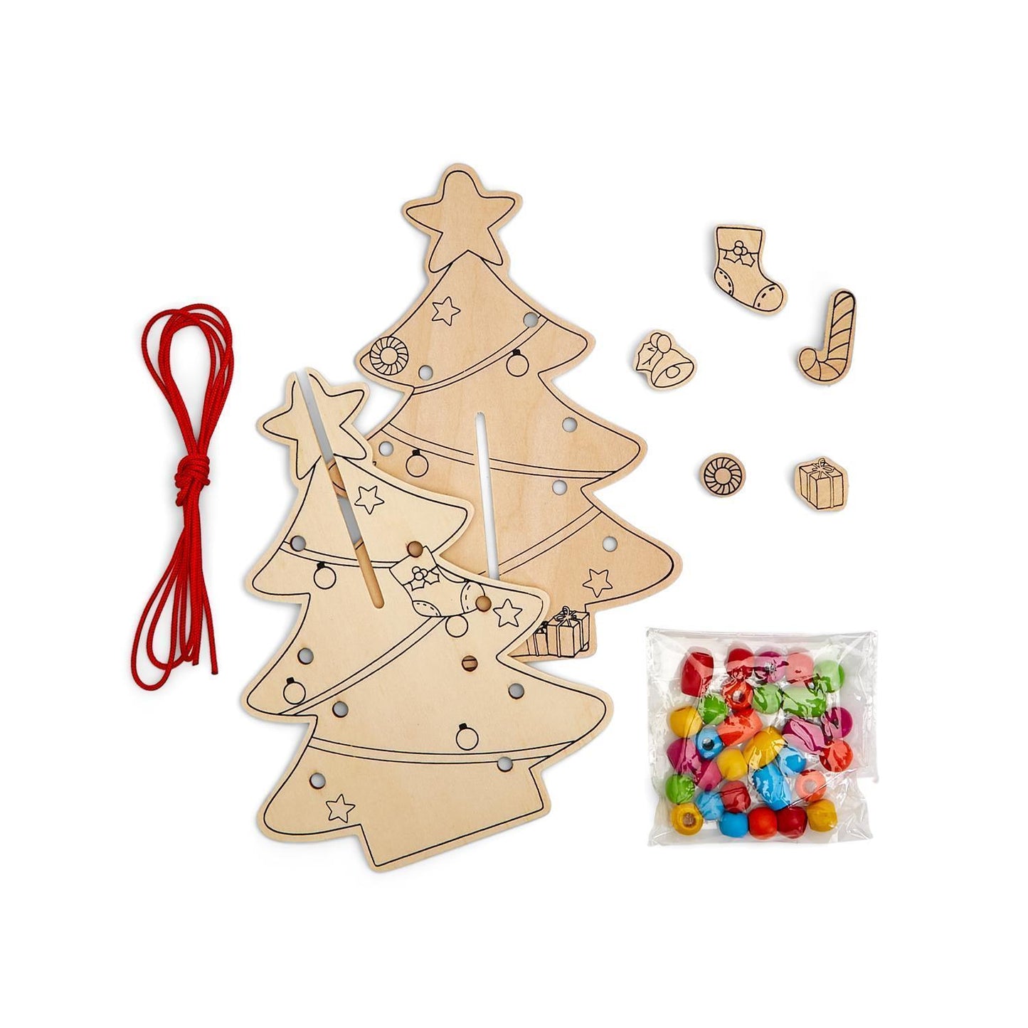 Deck the Christmas Tree Craft Kit in Gift Box