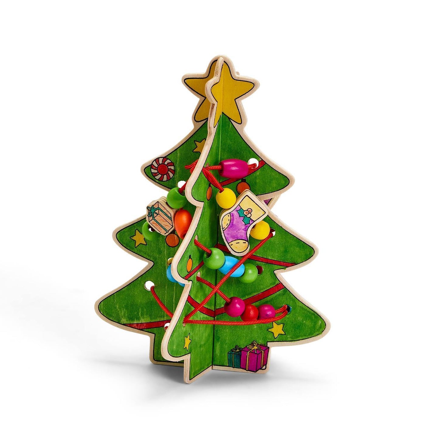 Deck the Christmas Tree Craft Kit in Gift Box